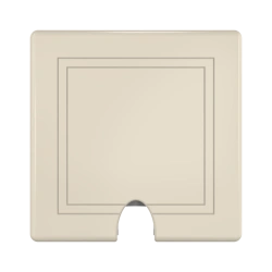 Caduceus Aling Prestige Junction Box for Hidden Wiring, Beige, 5x2.5mm², 440V~