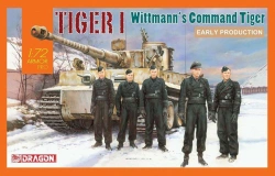 Assembled Model Tiger Tank Witmann