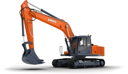 TH 220 Crawler Excavator with YAMZ 53646 Engine