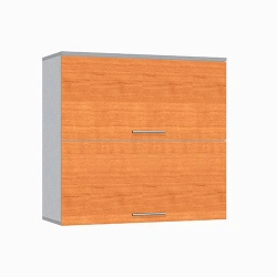 Wall-Mounted Cabinet with Two Doors on Brackets Model SP-6