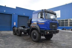 UZST Truck Tractor UZST02 Model 174T-24 for Ural 55571-82 Chassis