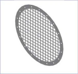 Protective Mesh for Axial Fan Series OSA - SEM-OSA