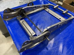 Adjustable Left Front Seat Backrest for Peugeot Citroen Opel 4448112