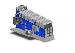 MIG Power Conveyor Grain Dryers (Models: MIG 8, 12, 18, 24, 40)