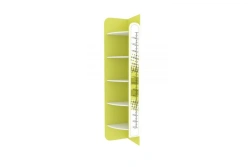 Modern Type 1 LD.520080.000 End Shelf (White/Lime)