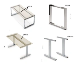 METALLCONCEPT QUADRO Support Structures ALSAV