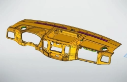 Interior Dashboard Panel A31R33-5325026 for Vehicles