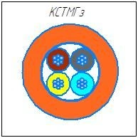 Seismic Telemetry Cable KSTMGrz for Monitoring and Recording