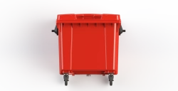 Mobile Waste Container 1100L Art. 29.C19 (20.807.1.40.PE; 21.056.40.PE)