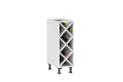 White Kitchen Wine Cabinet Type 4 LD.270070.000