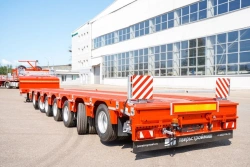 Specialized Heavy-Duty Semi-Trailer TverstroyMash 99397E-04 for Transportation