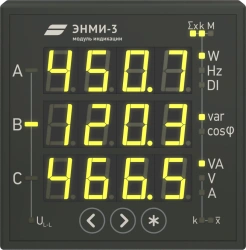 ENMI-3 Indication Modules for Measurement Display