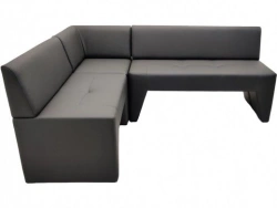 Corner Sofa with Wooden Frame - Adamant Model