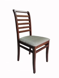 Wooden Chair No. 40 - Natural Wood Frame