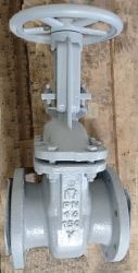 Steel Wedge Gate Valve with Rising Stem and Handwheel PN 1.6 MPa DN 150