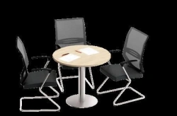 Round Conference Table Top A4 Model 119