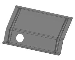 Complete Ceiling Panel 5299-403-5702014-10 for Automotive Use