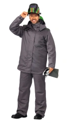 Men's Protective Suit Model ZEUS-PLUS-2 (Jacket, Pants with Suspenders) for High Temperature Protection