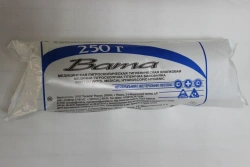 Hygroscopic Medical Cotton Rolls 250g Non-Sterile GOST 5556-81