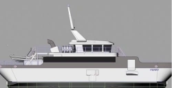 Multi-functional Icebreaking Passenger Ferry Project 03770