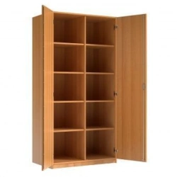 Wooden Archive Document Storage Cabinet - Edelwood