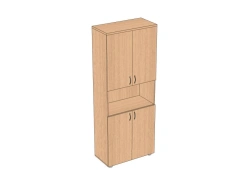 High Document Cabinet 800*405*2025 mm Model АпШДН-8