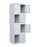 Personal Item Storage Cabinets for Bags
