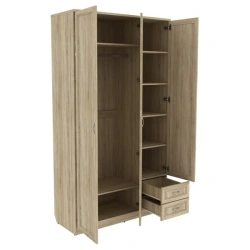Combined Clothing Cabinet Model SHO-3K by Edelwood