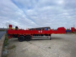 Politrans 9417-015 Semi-Trailer with Plant Axle 1201-2410002