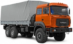 Ural 4320-82 Cargo Truck for Versatile Transport