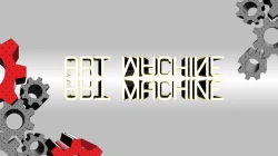 Informational Stand for Advertising and Information Display