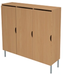 Multi-Section Children's Clothing Wardrobe with Metal Frame - MD 01.04.02.03