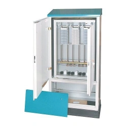 Outdoor Double Distribution Cabinets SHRD for Copper and Fiber Optic Switching