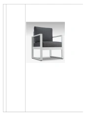 Hotel Armchair - Stylish and Comfortable Seating