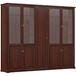 Ministry Wardrobe with Paper Storage Cabinet