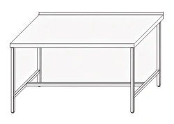 Metal Table for Production, Kitchen, Laboratory, and Medical Use RM 01/01