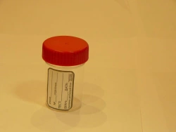 Disposable Non-Sterile Polymer Container for Bio Samples - KOS 60ml