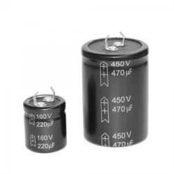 Aluminum Electrolytic Capacitors K50-98 EVAЯ.673541.055ТУ