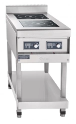 Induction Cooktop with Two Burners KIP-29P-3.5-01 for Catering