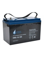 HML-12-100 AGM Lead-Acid Battery