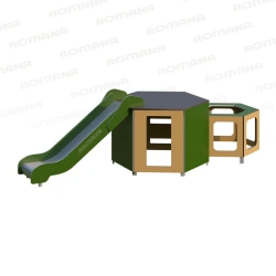Themed Play Equipment for Children - Romana 115.06.10