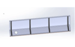 Vacuum-formed Ceiling Panel L=2124 Model 5299230-5702100-50