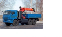 Truck-mounted Crane with Hydraulic Manipulator - ANT Series