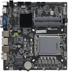 KWH610TI Motherboard for Intel Core 12/13 Processors
