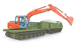 Snow and Swamp Vehicle DT-30PMNE5 for All-Terrain Mobility