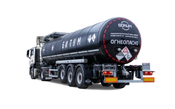 Bitumen Transport Semi-Trailer with Three Axles BONUM 914210