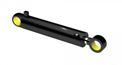 Hydraulic Cylinder for Boom Arm (Handle) 94268808 115x60x707 v1