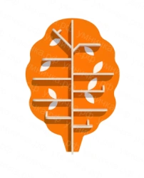 Eco Shelf "Dubok" SK-002