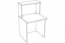 Reception Desk Model SR-1 - Stylish and Functional Design