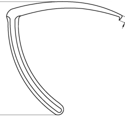 Channel Formation Tool, Model OM.008.02.00